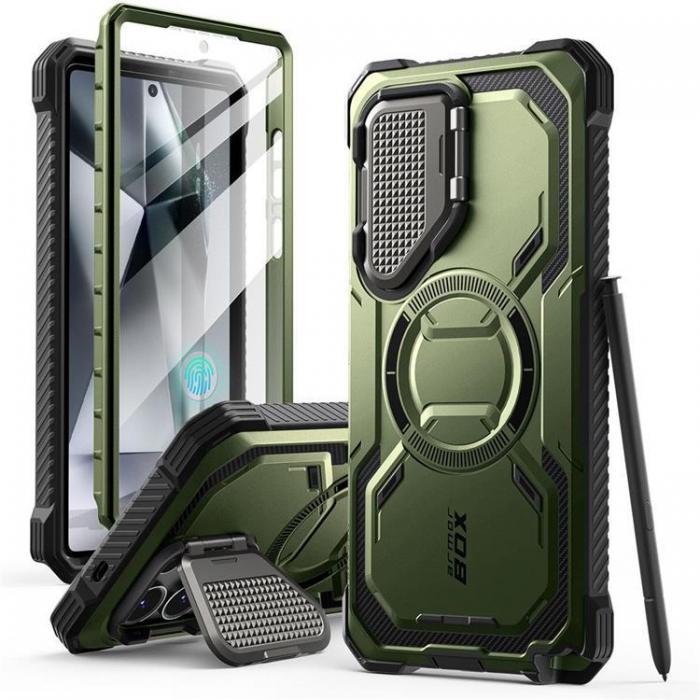 SupCase - SupCase Galaxy S25 Ultra Mobilskal Magsafe IBLSN Armorbox - Guldan