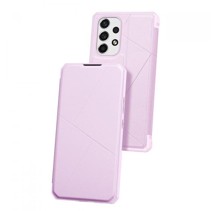 Dux Ducis - Dux Ducis Galaxy A73 Plnboksfodral Skin X Holster - Rosa