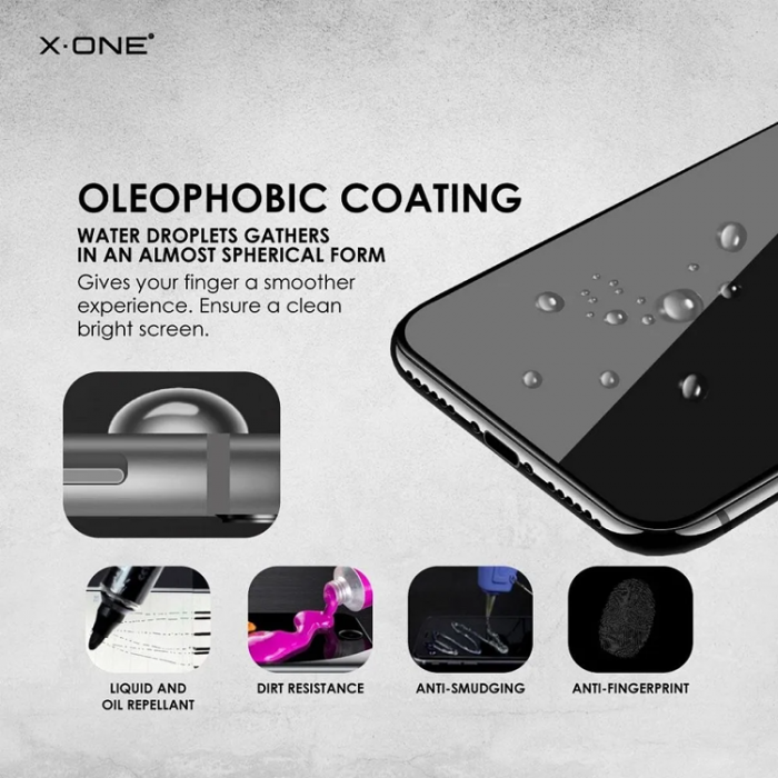 X-One - X-ONE Full Cover matt Hrdat Glas till iPhone 11