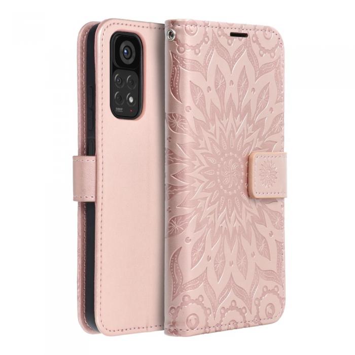 A-One Brand - Xiaomi Redmi Note 11/11S Fodral Mezzo - Mandala Rosa guld