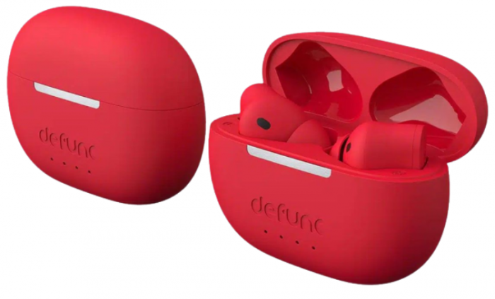 DeFunc - Defunc In-Ear Hrlurar Trdlsa Bluetooth 5.3 TRUE ANC - Rd