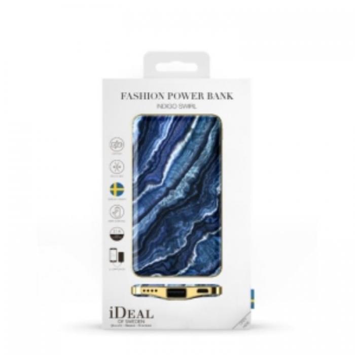 UTGATT5 - Ideal of Sweden Powerbank 5000 mAh - Indigo Virvel