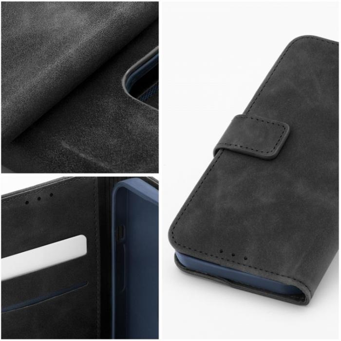 A-One Brand - Galaxy S24 Ultra Plnboksfodral Tender Book - Svart