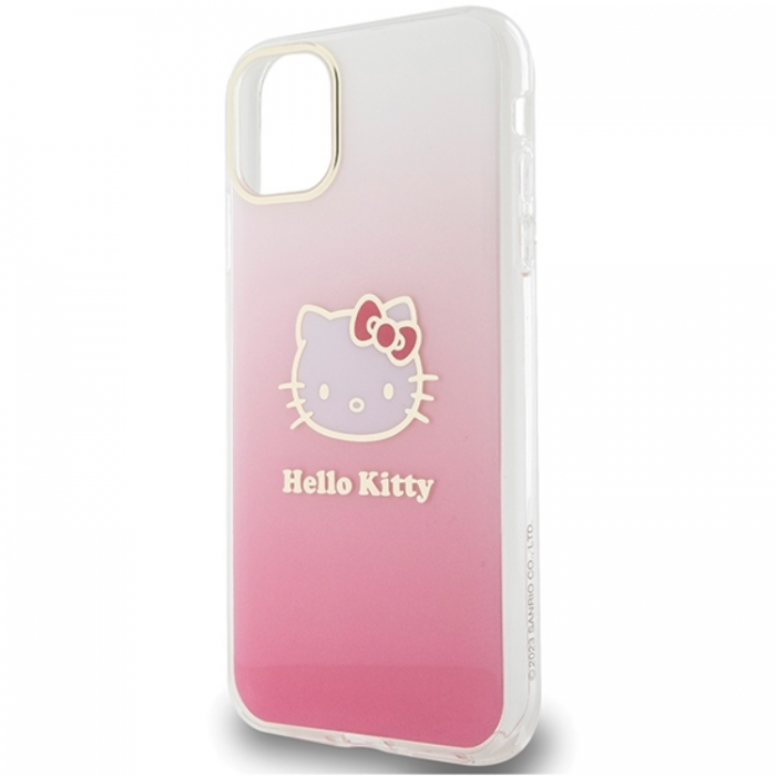 Hello Kitty - Hello Kitty iPhone 11/Xr Mobilskal Kitty Head - Rosa