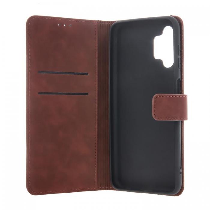 A-One Brand - iPhone 16 Plnboksfodral Velvet - Brun