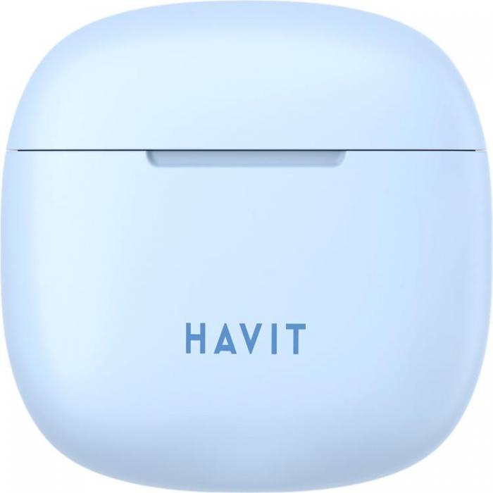 Havit - Havit In-Ear Hrlurar Trdlsa Bluetooth TW967 - Bl