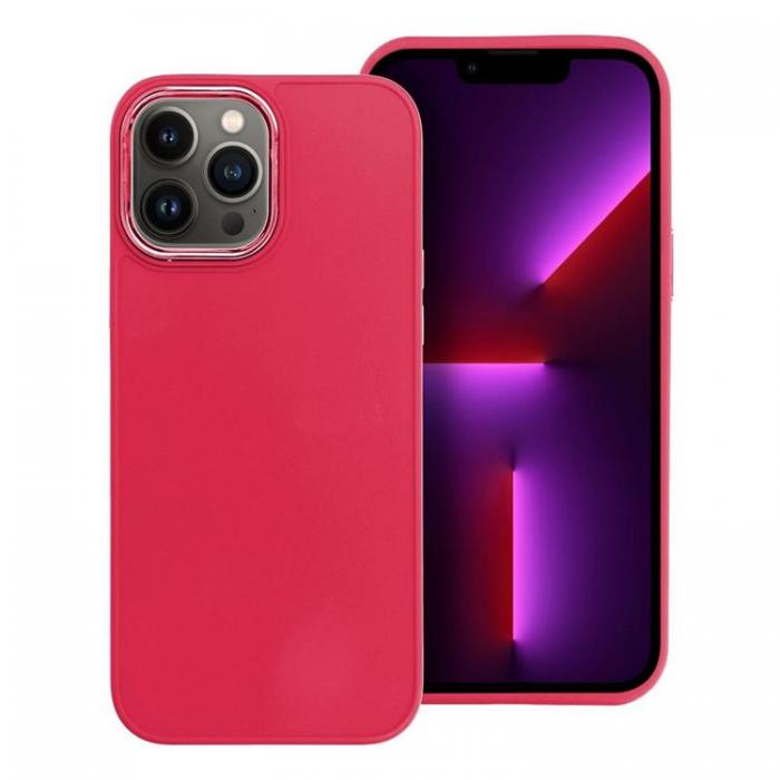 A-One Brand - iPhone 13 Pro Mobilskal Frame - Magenta