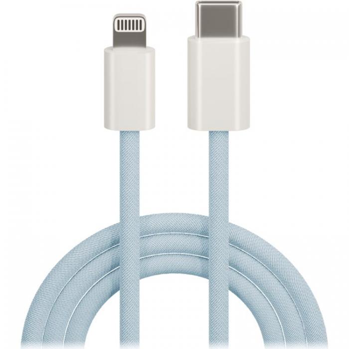 Maxlife - Maxlife USB-C till Lightning kabel 1m 20W MXUC-06 - Bl