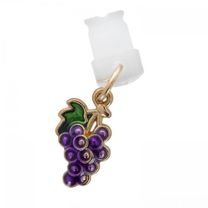 A-One Brand - Hngande Charms GRAPES fr Mobil (Lightning)