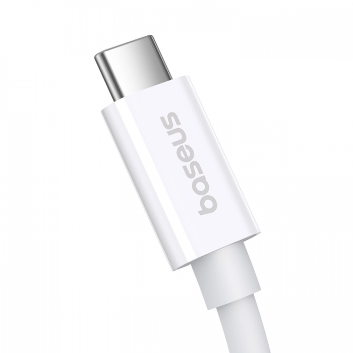 BASEUS - Baseus USB-C till USB-C 240W 1.8m Kabel USB4 Superior 2 - Vit