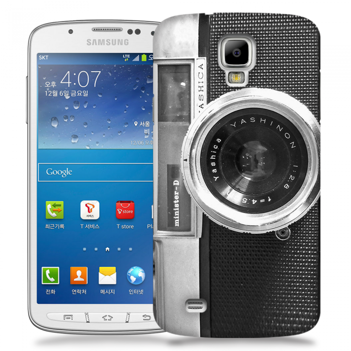 UTGATT5 - Skal till Samsung Galaxy S4 Active - Camera I