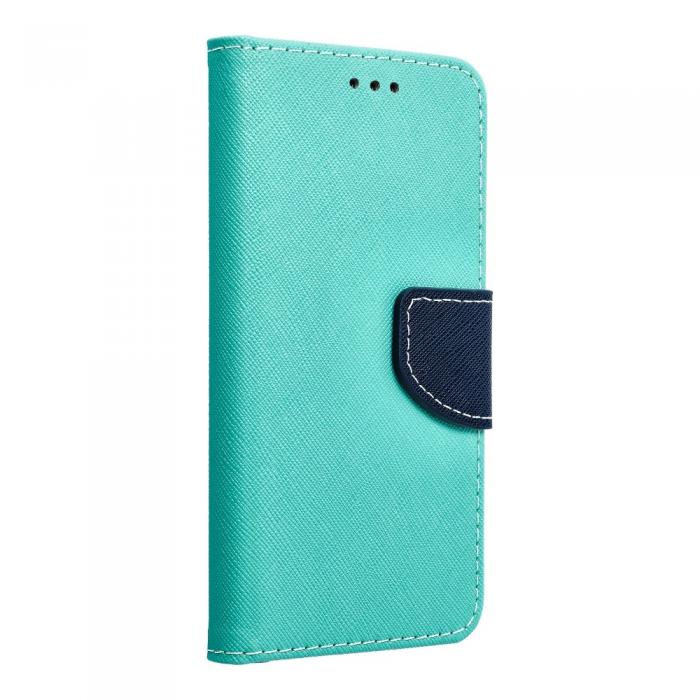 OEM - Fancy Plnboksfodral till Samsung Galaxy J5 2016 mint/navy