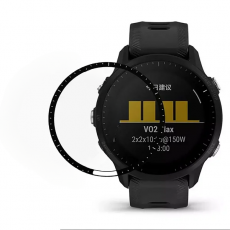 Wozinsky - Wozinsky Garmin Forerunner 955 Härdat Glas Skärmskydd - Svart