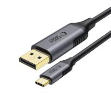 Tech-Protect - Tech-Protect Type-C till Displayport Kabel 1.4 8k 60hz 180cm Ultraboost