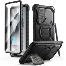 SupCase - SupCase Galaxy S25 Ultra Mobilskal Magsafe IBLSN Armorbox - Svart