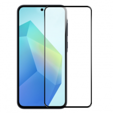 Veason - Veason Galaxy A56 5G Härdat Glas Skärmskydd - Svart