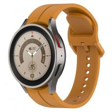 A-One Brand - Galaxy Watch 4/5/5 Pro Armband - Gul