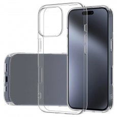 A-One Brand - iPhone 16 Pro Max Mobilskal Ultra Slim 0.5mm - Transparent