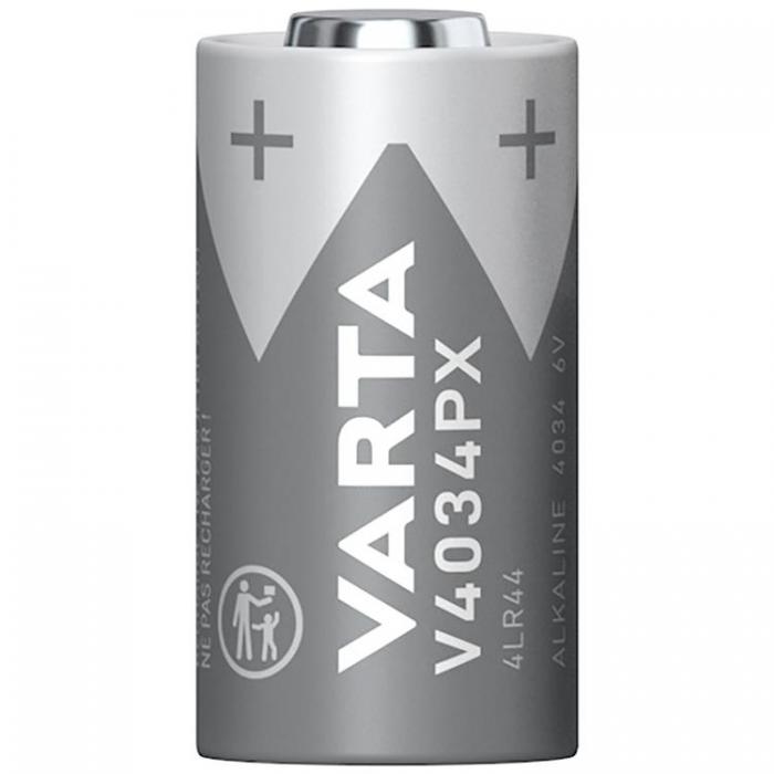 VARTA - Varta 1-pack V4034PX / 4LR44 Batteri 6V