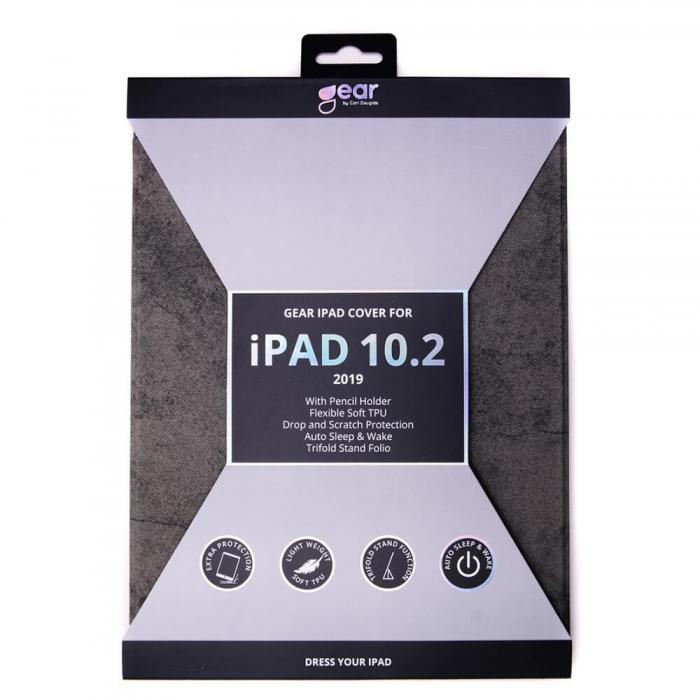 GEAR - GEAR Tabletfodral Gr iPad 10,2