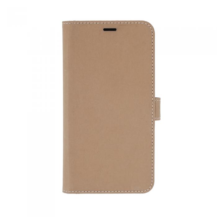 Onsala - Onsala ECO iPhone 12 Pro Max Plnboksfodral - Sand