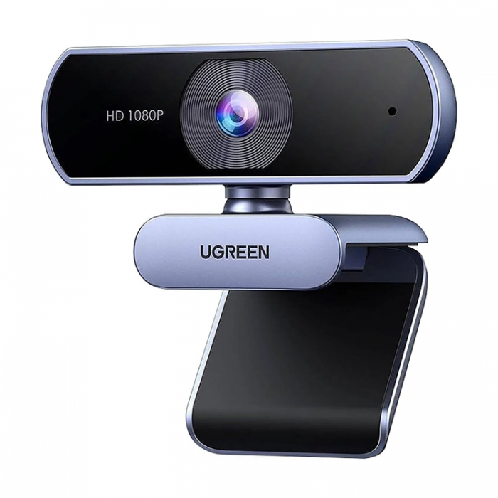 Ugreen - Ugreen CM678 USB HD Webbkamera - Gr