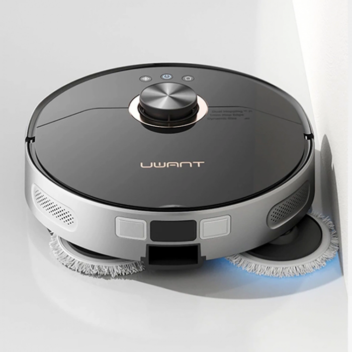 UWANT - UWANT U200 Pro Robotdammsugare med Moppfunktion - Gr