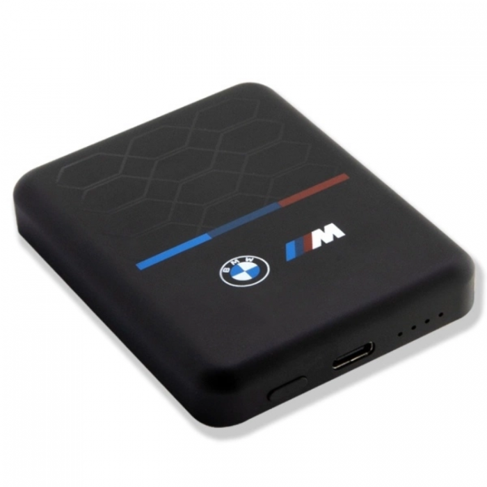 BMW - BMW Powerbank 3000mAh 5W Magsafe M Collection - Svart