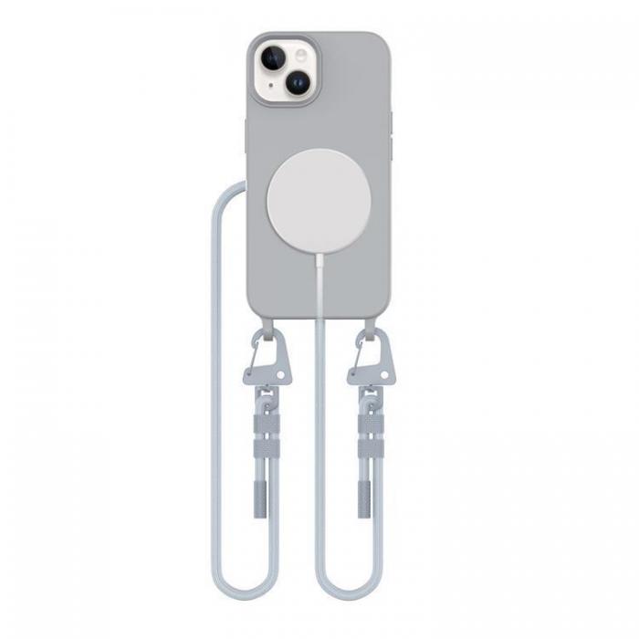 Tech-Protect - Tech-Protect iPhone 15 Mobilhalsband Skal Magsafe Magnecklace