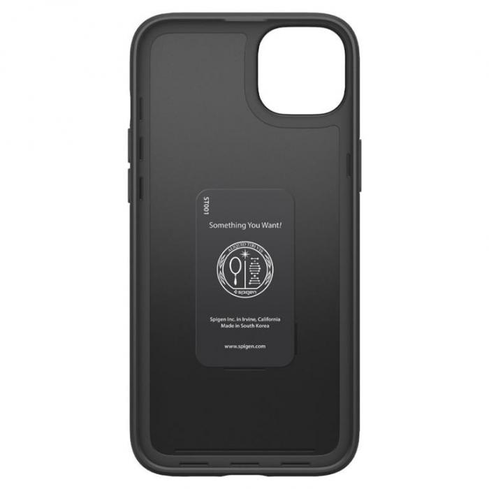 Spigen - Spigen iPhone 14 Plus Skal Thin Fit - Svart