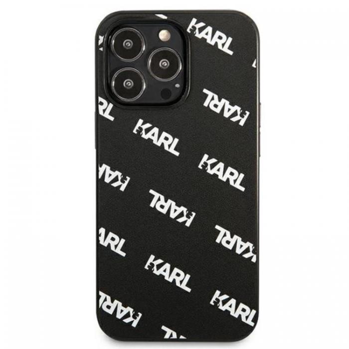 KARL LAGERFELD - Karl Lagerfeld iPhone 13 Pro Skal Allover - Svart