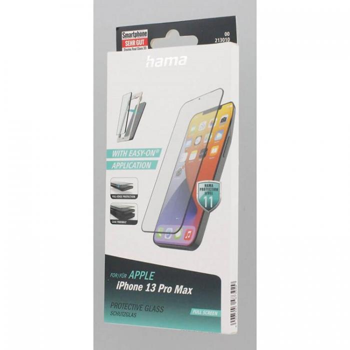 Hama - HAMA Hrdat Glas Full Cover Apple iPhone 13 Pro Max