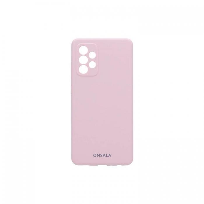 Onsala - ONSALA Mobilskal Silikon Samsung A72 - Sand Rosa