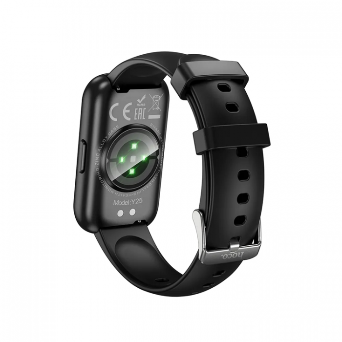 Hoco - Hoco SmartWatch Y25 - Svart