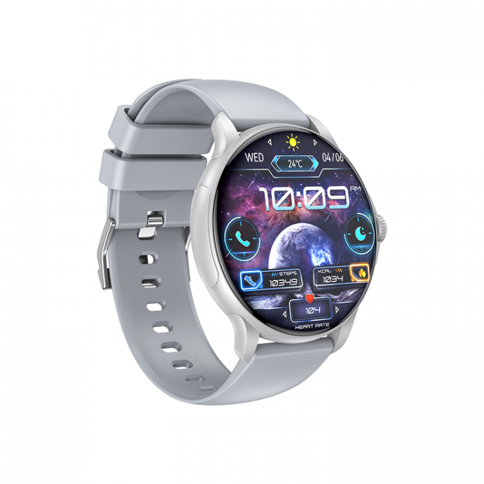 XO - XO Smartwatch J11 Amoled - Silver