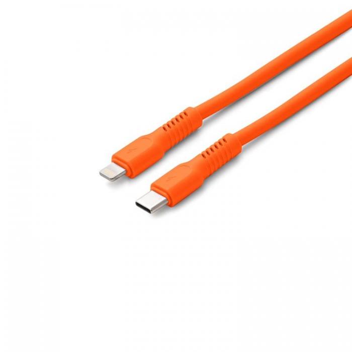 Colorum - Colorum USB-C till Lightning Kabel 1.8m 2.4A - Orange