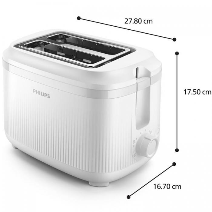 Philips - Philips Brdrost HD2511/00 Arctic 3000 serien - Vit