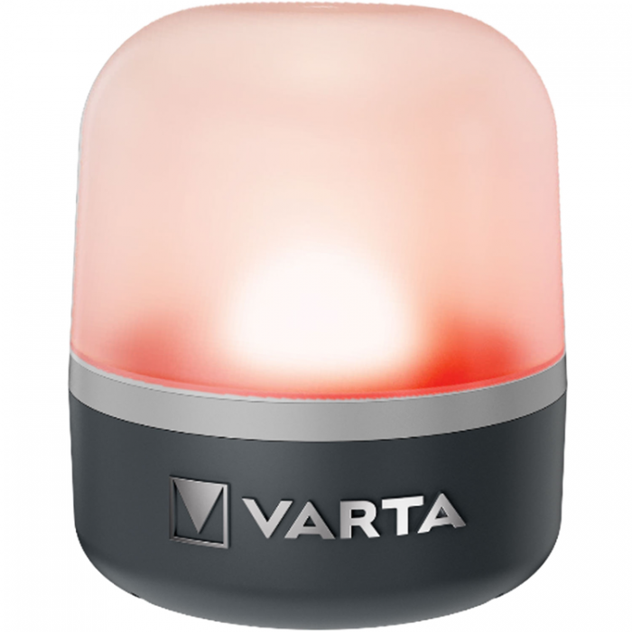 VARTA - Varta L10R Dynamo-lykta Vev + USB-C 18/50lm