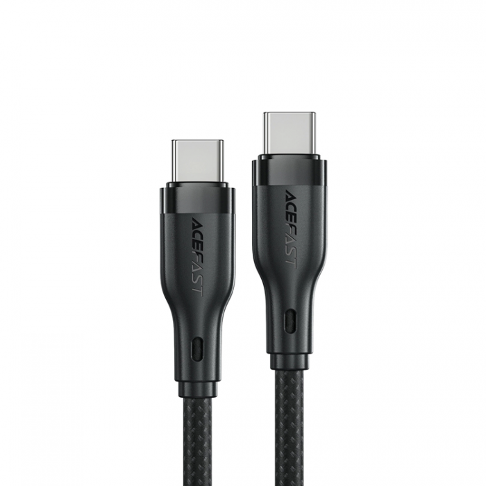 Acefast - Acefast USB-C till USB-C kabel 60W 1.2m C8-03 - Svart