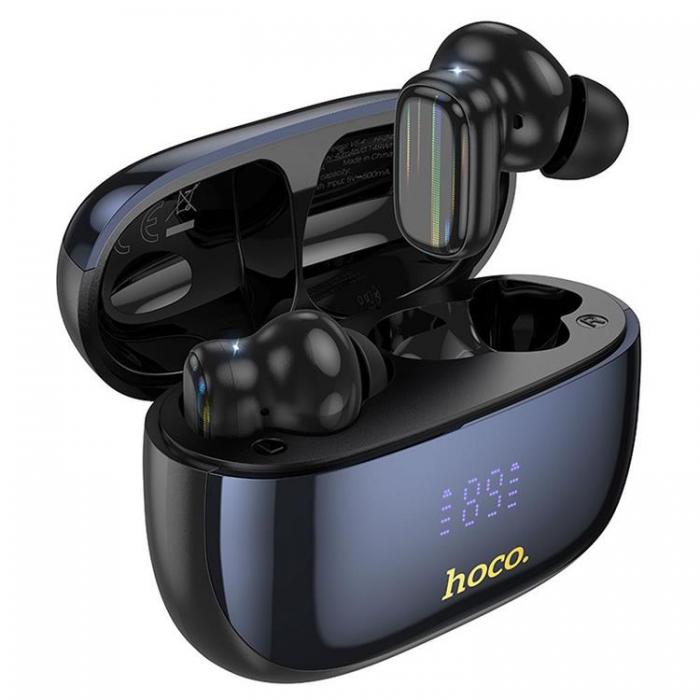 Hoco - Hoco TWS In-Ear Hrlurar Bluetooth ANC ENC EQ20 - Svart