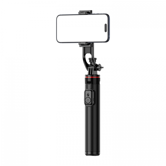 A-One Brand - Selfiestick Teleskopstativ 1.3m Auminiumlegering Med Mobilhllare