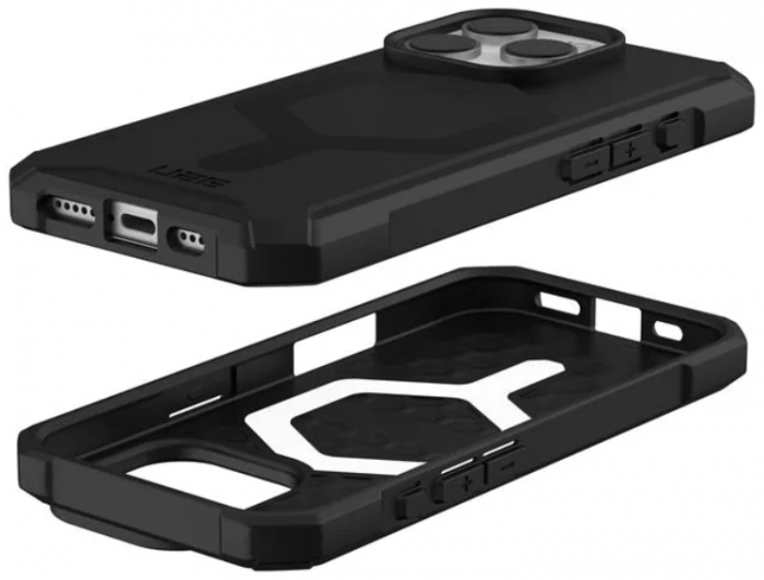 UAG - UAG iPhone 16 Pro Mobilskal MagSafe Essential Armor - Svart