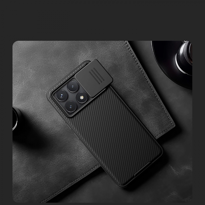 Nillkin - Nillkin Xiaomi Redmi K70/K70 Pro/Poco F6 Pro Mobilskal CamShield Pro