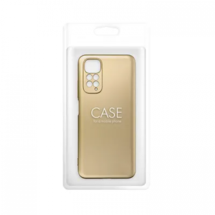 A-One Brand - Xiaomi Redmi 13C/Poco C65 Mobilskal Metallic - Guld