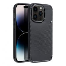 OEM - iPhone XR Skal Carbon Premium - Svart