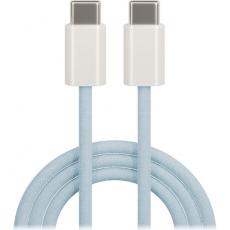 Maxlife - Maxlife USB-C till USB-C kabel 1m 20W MXUC-06 - Blå