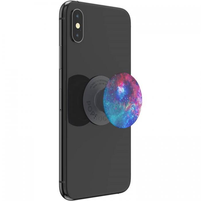 PopSockets - Popsockets Basic Grip Med Stllfunktion - Nebula Ocean