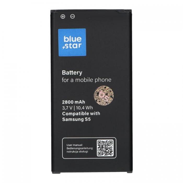 A-One Brand - Blue Star Samsung S5 Batteri 2800 mAh PREMIUM