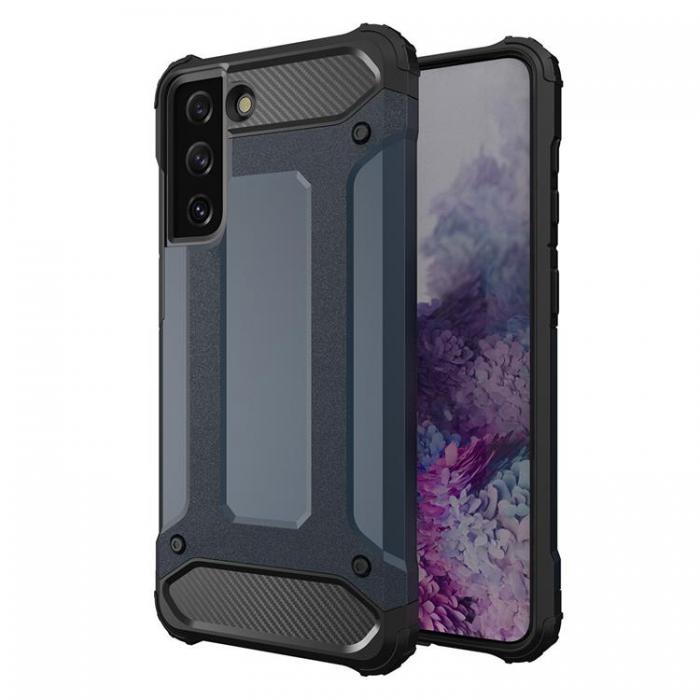 A-One Brand - Galaxy S23 Skal Hybrid Armored - Bl