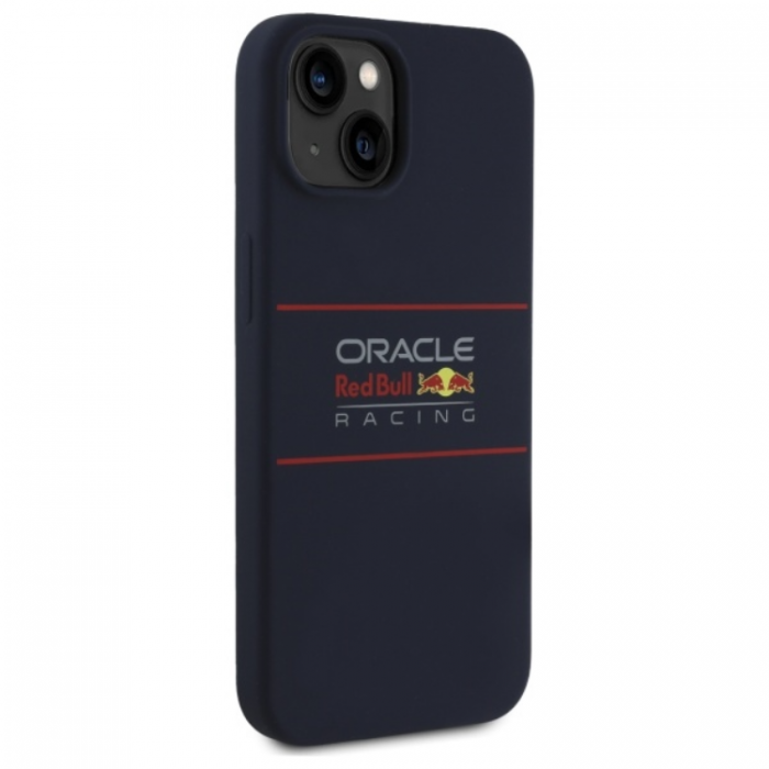 Red Bull - Red Bull iPhone 14 Mobilskal MagSafe Silikon Horizontal Logo